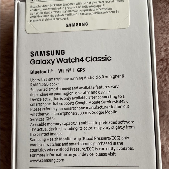 BRAND NEW Samsung Galaxy Watch4 Classic - Picture 2 of 4